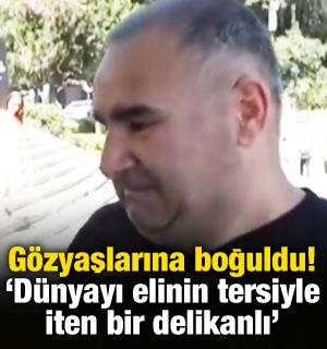 Taraftar gözyaşlarına boğuldu! 'Dünyayı elinin tersiyle iten bir delikanlı'