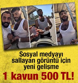 ‘500 TL’lik kavun’ videosu sahte çıktı: Daha önce ceza yemiş…