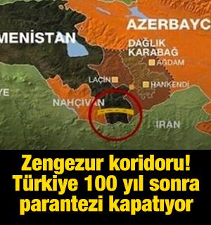 Zengezur koridoru