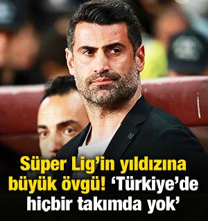 Ünlü yorumcudan yıldız futbolcuya büyük övgü! 'Türkiye'de hiçbir takımda yok'