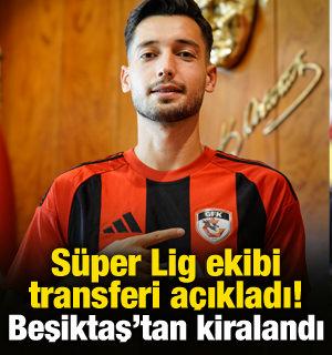 Beşiktaş'ta bir ayrılık daha! Süper Lig ekibine imza attı