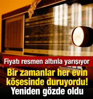 Unutulan radyolar koleksiyonerlerin yeni gözdesi!
