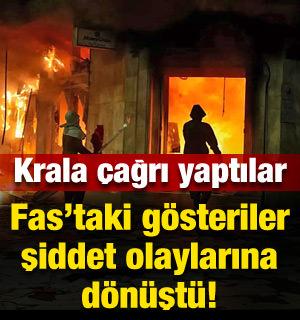 Fas'ta "hükümeti görevden al" çağrısı! Protestolar şiddet olaylarına dönüştü