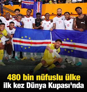 480 bin nüfuslu ülke ilk kez Dünya Kupası'nda