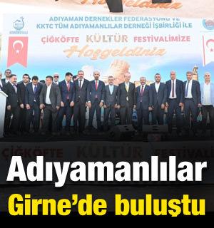 Girne'de Çiğköfte Kültür Festivali! Adıyamanlılar KKTC'de bir araya geldi