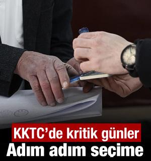 KKTC, cumhurbaşkanı seçimi için sandığa gidiyor