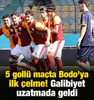 5 gollü maçta Bodo'ya ilk çelme! Galibiyet uzatmada geldi