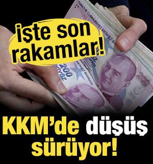KKM bakiyesi 53 milyar TL'nin altına geriledi!