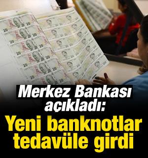 Yeni paralar bugün tedavüle çıkıyor