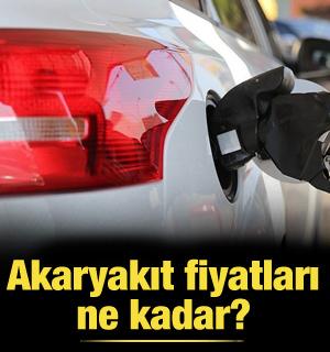 Akaryakıt fiyatlarında son durum!