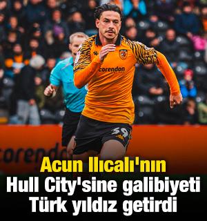 Acun Ilıcalı'nın Hull City'sine galibiyeti Türk yıldız getirdi