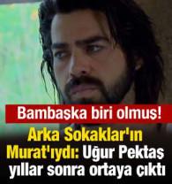 Uğur Pektaş yıllar sonra ortaya çıktı