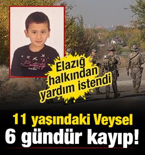 11 yaşındaki Veysel 6 gündür kayıp!