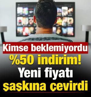 %50 indirim yapılacak! Yeni fiyatını duyanlar inanamadı