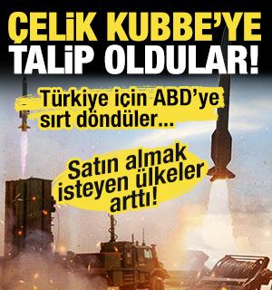ABD'ye sırt döndüler: Çelik Kubbe için yönünü Türkiye'ye çevirdi!