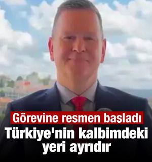 ABD'nin yeni İstanbul Başkonsolosu Michael Lally göreve başladı! Türkiye mesajı