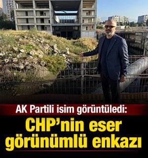 AK Partili Yıldız'dan atıl Mavişehir Opera Binası tepkisi: CHP'nin eser görünümlü enkazı