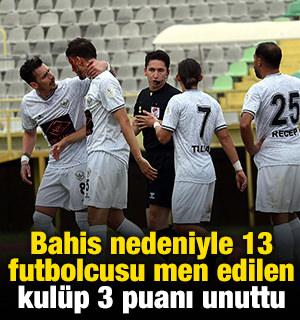 Bahis nedeniyle 13 futbolcuları men edilmişti: Henüz maç kazanamadılar