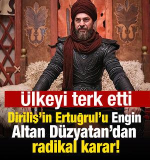 Engin Altan Düzyatan’dan radikal karar