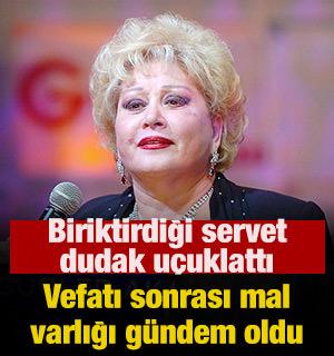 Vefatı sonrası mal varlığı gündem oldu