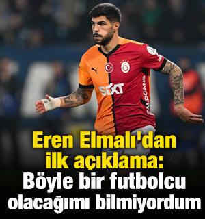 Eren Elmalı'dan ilk açıklama: Böyle bir futbolcu olacağımı bilmiyordum