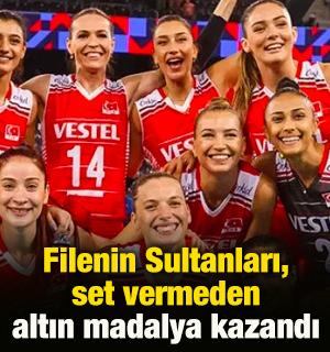 Filenin Sultanları, 6. İslami Dayanışma Oyunları'nda altın madalya kazandı