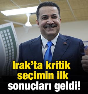 Irak'ta kritik seçimin ilk sonuçları geldi! Sudani’nin lideri olduğu koalisyon kazandı