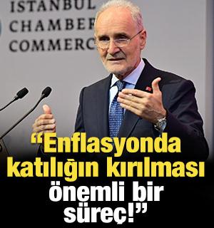 İTO Başkanı Avdagiç: Enflasyonda katılığın kırılması önemli bir süreç