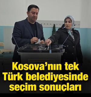 Kosova'nın tek Türk belediyesi Mamuşa'da yine Krasniç başkan oldu