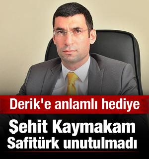 Şehit Kaymakam Safitürk Kütüphanesi kapılarını açtı