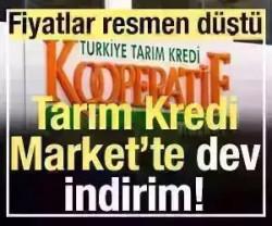 Tarım Kredi Market'te cepleri rahatlatan indirim! 22 Kasım'da sona eriyor