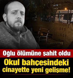 Yer: Kocaeli! Okul bahçesindeki cinayette yeni gelişme 