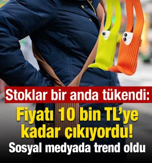 Apple’ın 10 bin TL’lik ‘iPhone Pocket’ atkısı yok satıyor!