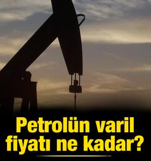 Petrol&uuml;n varil fiyatı ka&ccedil; TL oldu? İşte ilk fiyatlar...