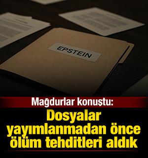 Epstein mağdurları: Dosyalar yayımlanmadan önce ölüm tehditleri aldık