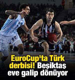 EuroCup'ta Türk derbisi! Beşiktaş eve galip dönüyor
