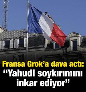 Fransa Grok'a dava açtı! "Yahudi soykırımını inkar ediyor"