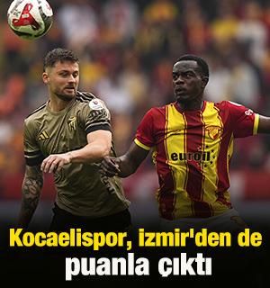 Kocaelispor, İzmir'den de puanla çıktı