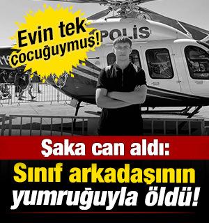 Şaka ölümle bitti: 16 yaşındaki çocuk kurtarılamadı!