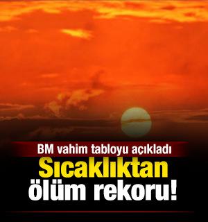 Sıcaklıktan ölüm rekoru! BM vahim tabloyu açıkladı