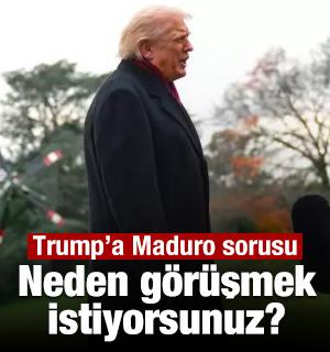 ABD terör listesine eklemişti! Trump'a soruldu! Neden görüşmek istiyorsunuz?