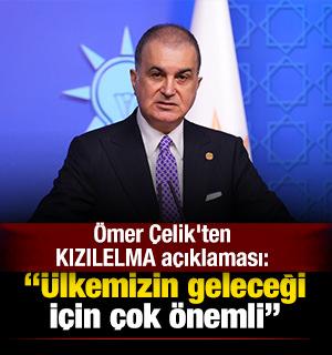 AK Parti Sözcüsü Çelik'ten KIZILELMA açıklaması: Ülkemizin geleceği için çok önemli