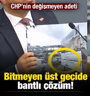 AK Partili Kocabaş'tan İzmir Büyükşehir'e 'Bantlı' üst geçit eleştirisi