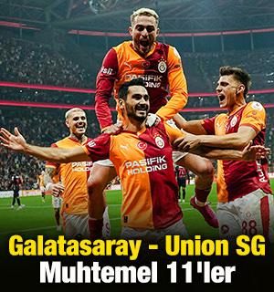 Aslan Devler Ligi'nde ilk için sahada! G.Saray - Union Saint-Gilloise! Muhtemel 11'ler