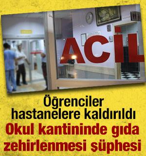 Başakşehir’de okul kantininde gıda zehirlenmesi: Öğrenciler hastaneye kaldırıldı