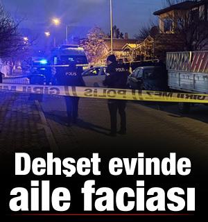 Dehşet evi! Baba ile oğlu silahla vurulmuş halde bulundu