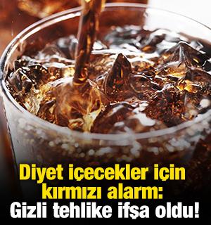 Diyet içecekler için kırmızı alarm: Gizli tehlike ifşa oldu!