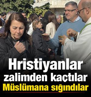 Esed zulmünden kaçan Hristiyanlar, 14 yıl sonra İdlib'de ayin yaptı