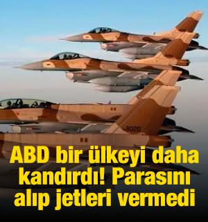 Fas'la ABD arasında F-16 krizi