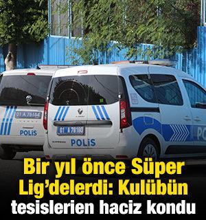 Bir yıl önce Süper Lig'deydi: Efsane kulübe haciz konuldu